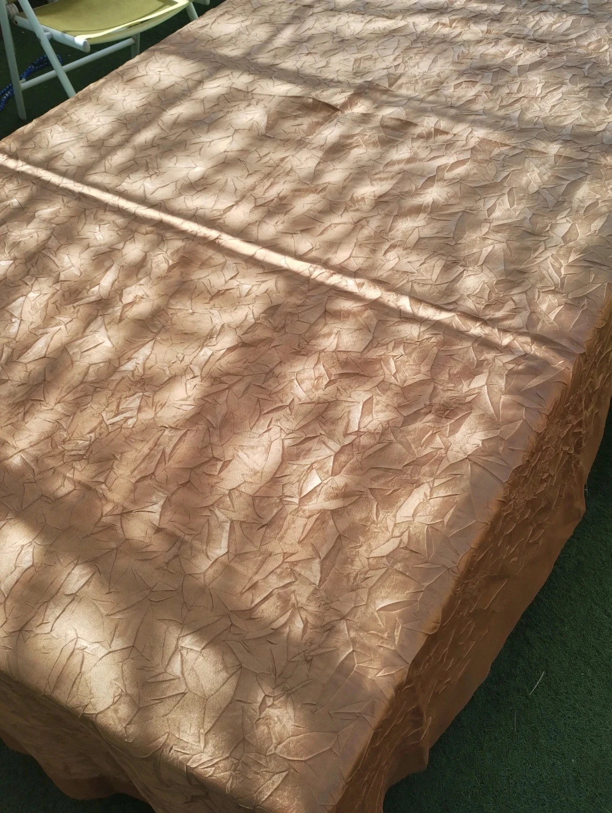 Dikke gouden tafelkleed 250*150cm – photo 3